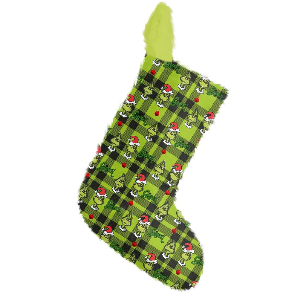 Vánoční punčochy ozdoby vánoční stromek dekorace přívěsky