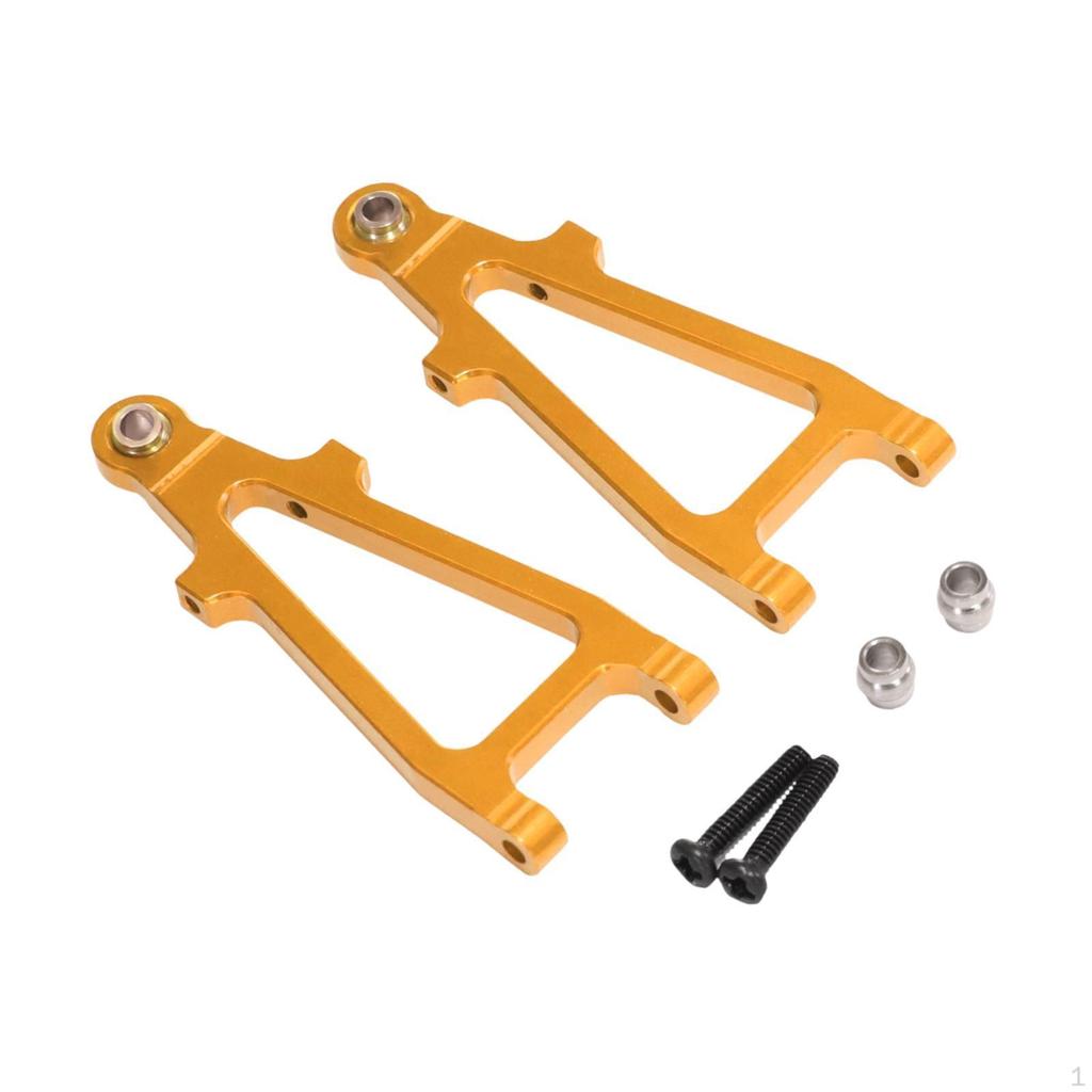 2 Parts RC LOWER Swing Arm Spare 1:20 High Performance Pieces Modification Part Suspensions
