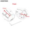 Motorcycle Aluminum Front Rear Axle Nut Cover For Harley Touring Road Glide Sportster Iron 883 Dyna Low Rider Softail Street Bob
