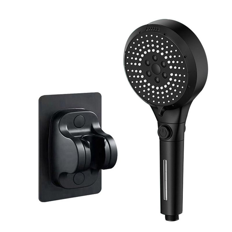 Booster Nozzle 6 Modes Shower Multifunctional Adjustable Large Panel Bath Home Bathroom Large Water Volume Shower Set