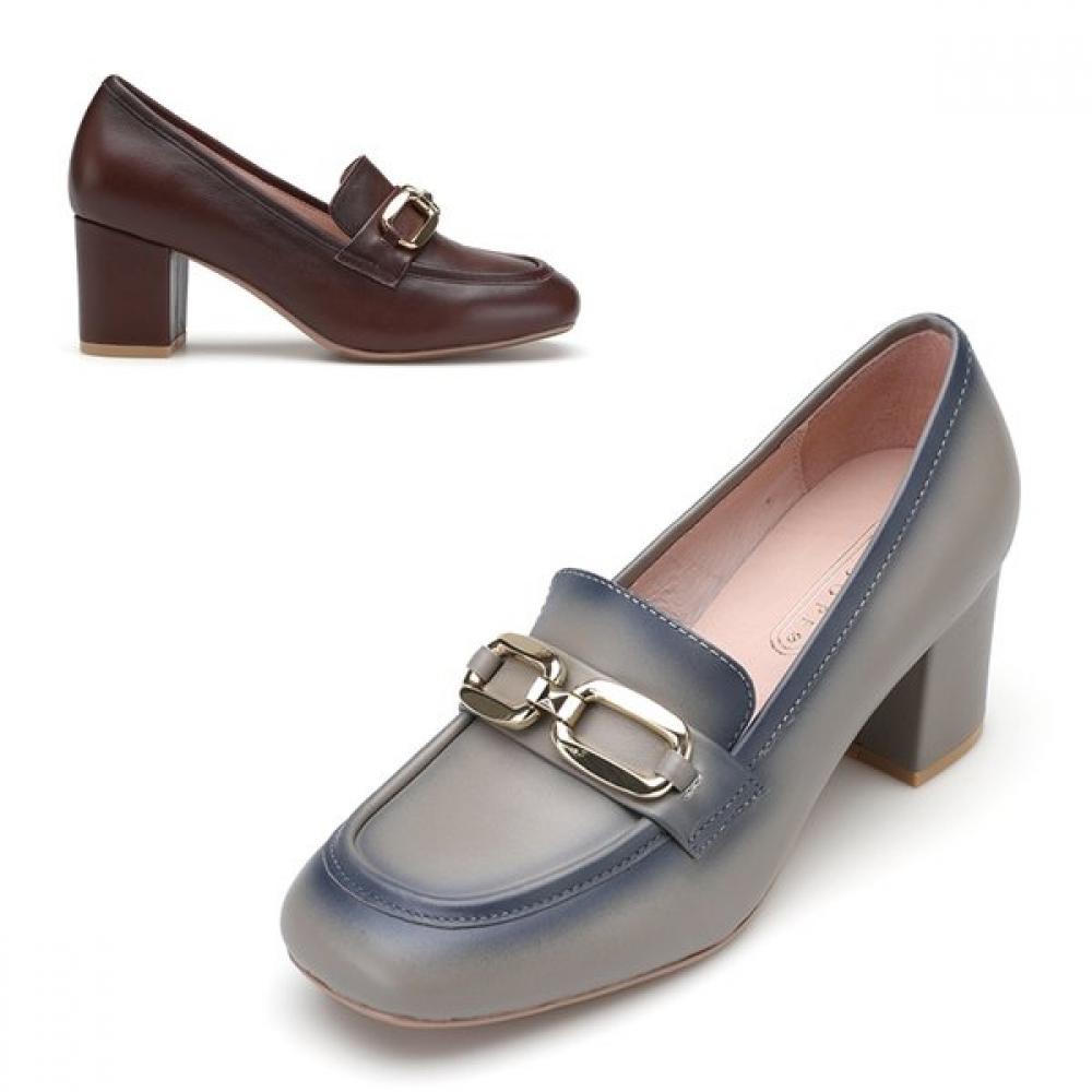 MiSope Women S Loafer 6cm 012519005 2color Grey225 17700₽