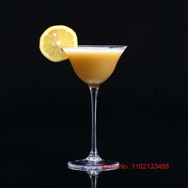 100ml Martini Kelkbeker Japanse Kimura Serie Kristallen Cocktailglazen Heldere Vliegende Schotel Sapglas Drinkgerei Dropshipping