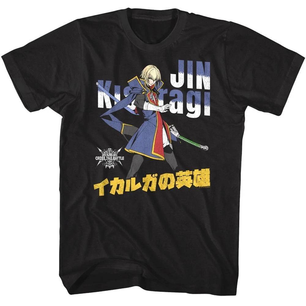 Blazblue Jin Cross Tag Battle Men s T Shirt XXL