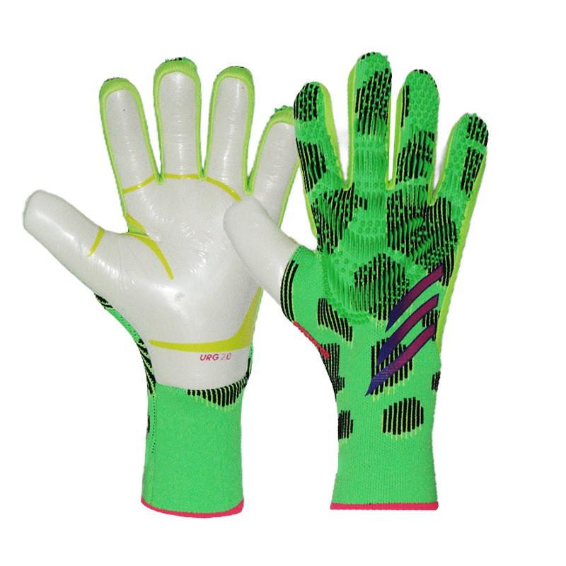 Latex Anti-Skid Goalkeeper Gloves for Training & Sports