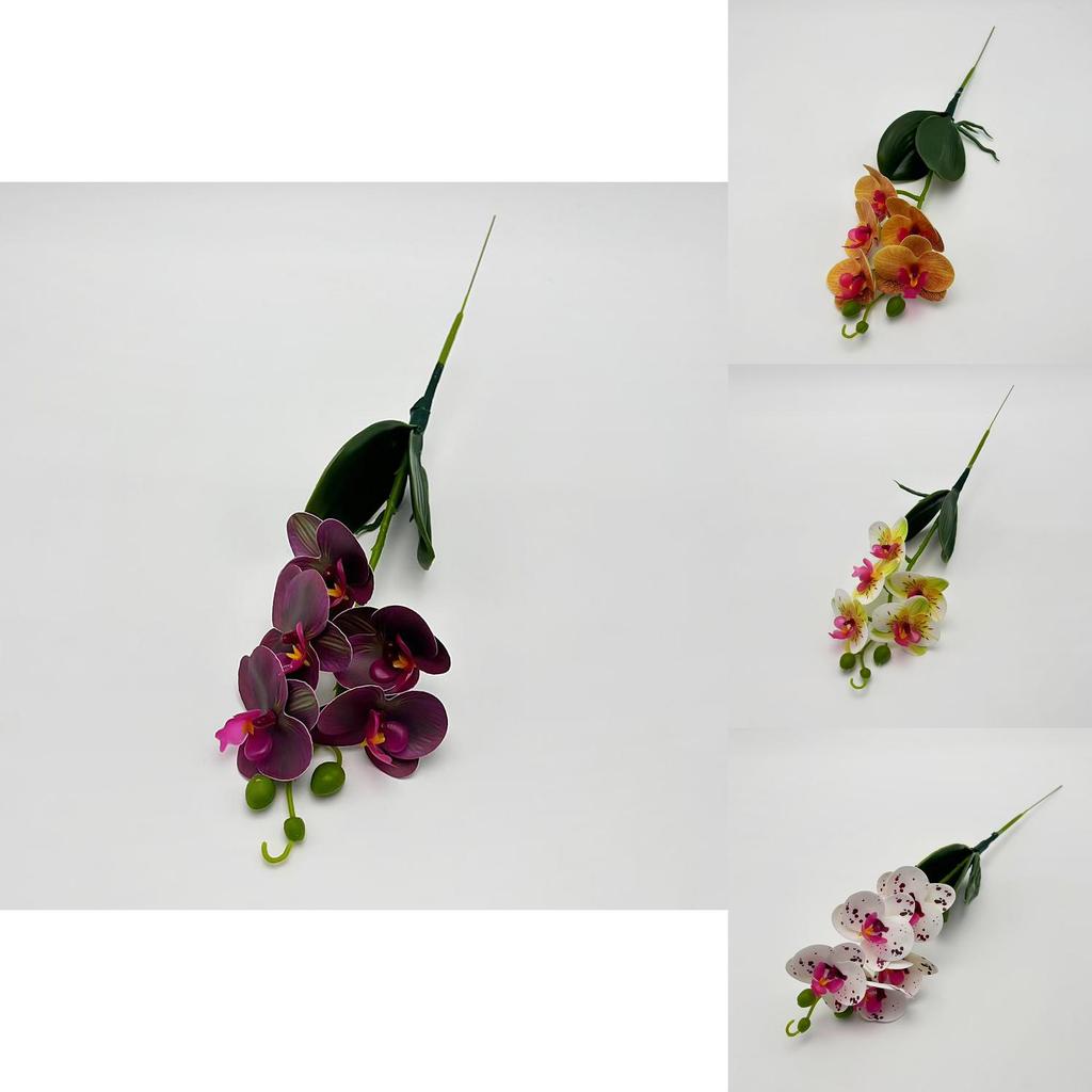 Butterfly Orchid Artificial Flower For Wedding Decor And Photography Props With Realistic Design