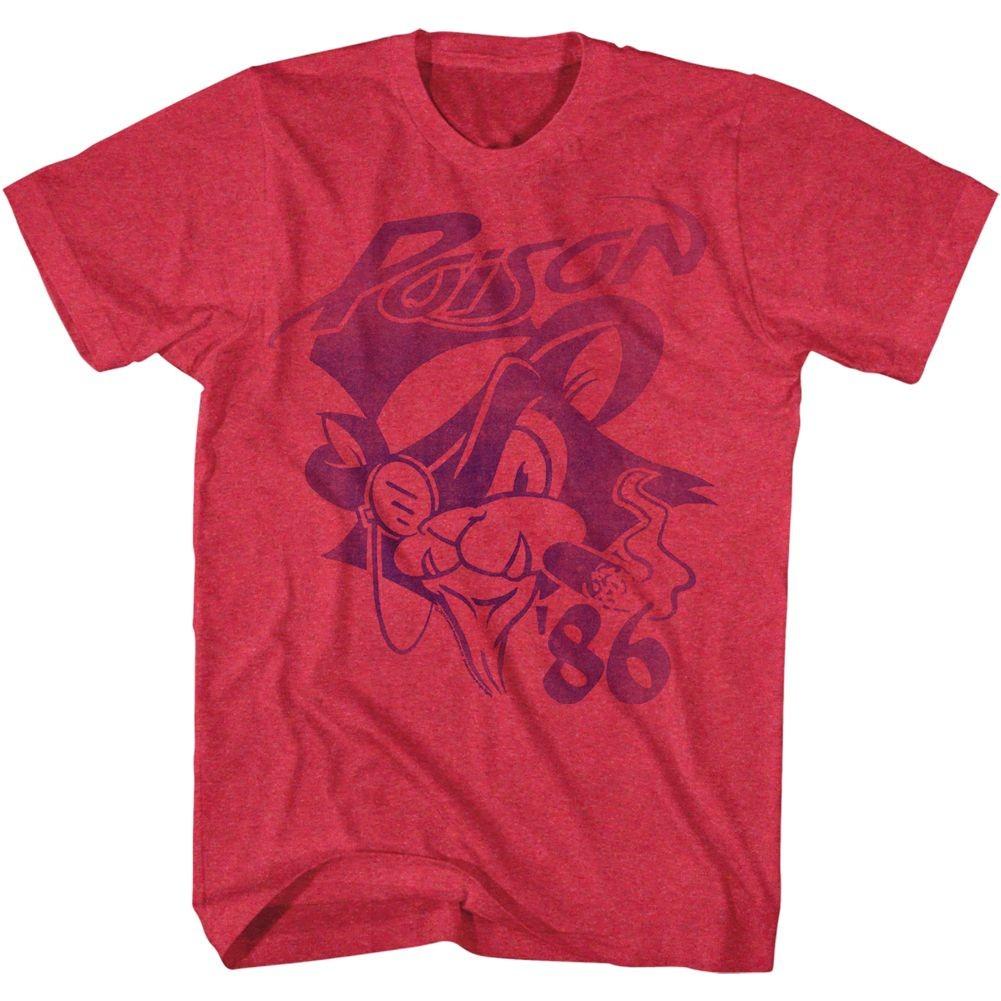 Poison 86 Music Shirt XL