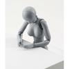Tamashii Nations S.H. Figurearts Body-chan DX Set Gray Color Ver. Movable Figure 135mm ABS PVC
