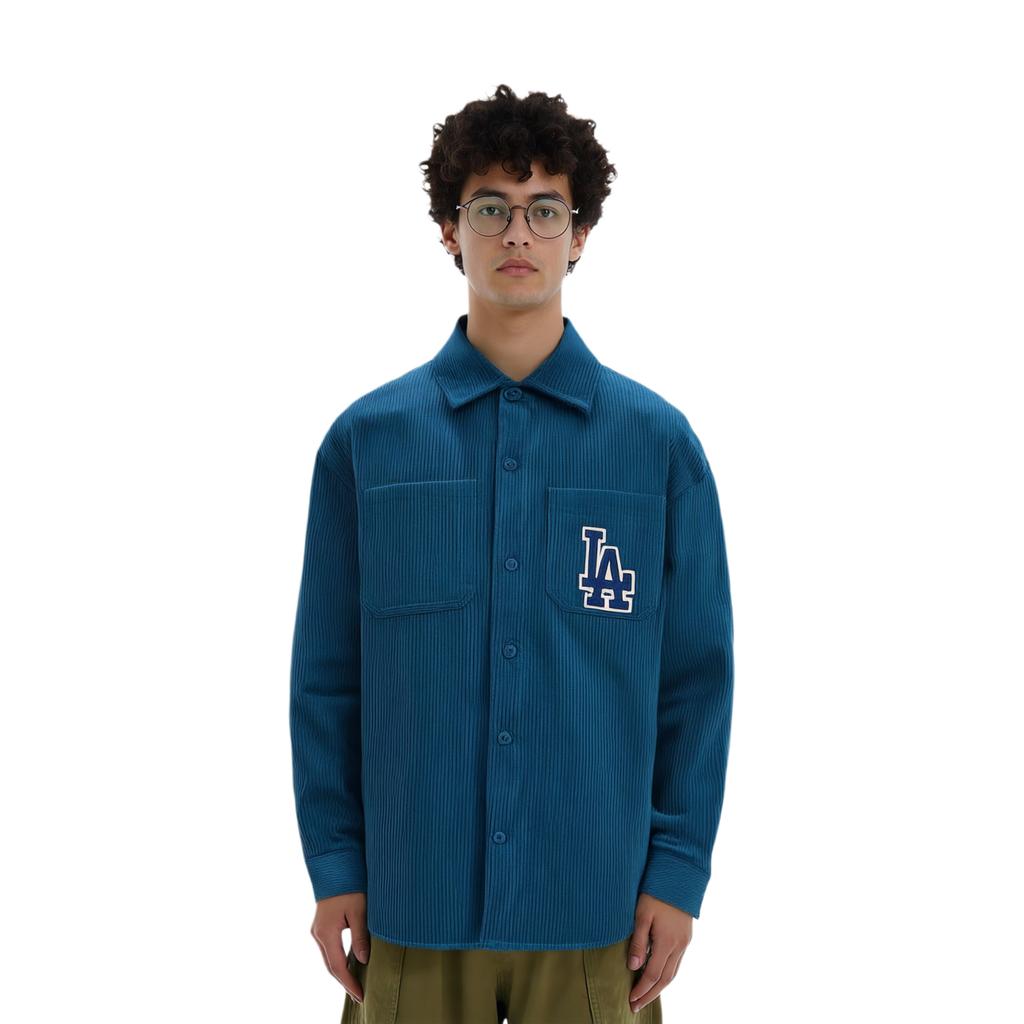 MLB Los Angeles Dodgers Shirt Unisex Blue 3AWSB0226-07BLD