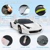 Car Windshield Snow Cover For Ice And Snow- Durable 600D Oxford Fabric With Side Mirror Covers Ice Scrapers Waterproof Windproof Dustproof Windshield