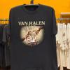 Van Halen Van Halen Rock Band Classic Retro Style Hiphop Trendy T-shirt Gangster Summer New Men and Women Streetwear