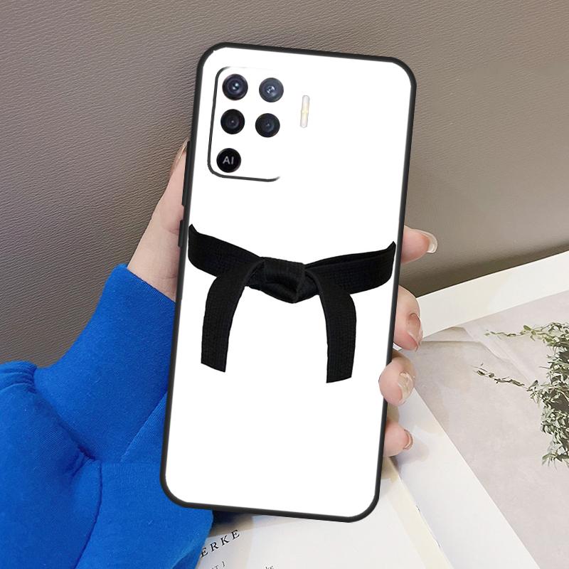 Japanese Martial Arts Judo Case For Oppo A77 A57 A17 A60 A80 A40 A74 A54 A94 A78 A98 A18 A38 A58 A96 A76 A16 A15 A5 Pro