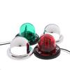 2X Marine Boat Stainless Steel Red&Green Led Navigation Signal Light Lamp Yacht