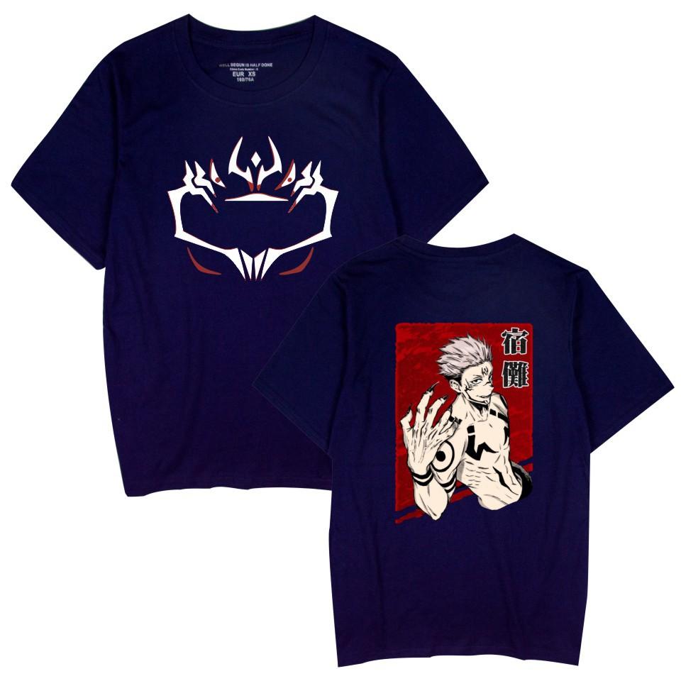 Jujutsu Kaisen Anime T Shirt Men Crewneck Short Sleeve Tee Harajuku Streetwear Women T-shirt 2026 New Cartoon Clothes Tops