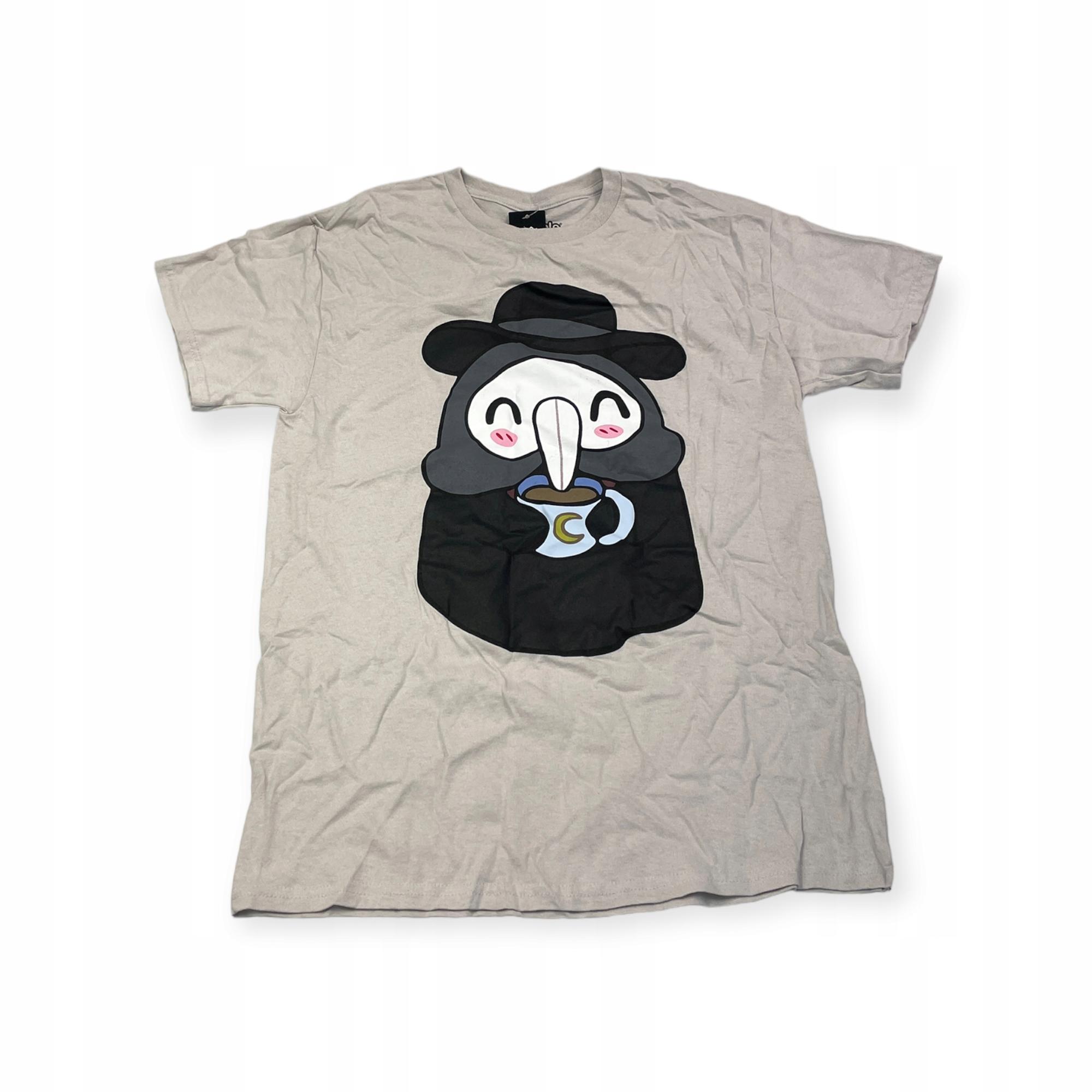 

Koszulka T-shirt męski okrągły dekolt SPENCER S SQUISHABLE M