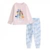 Bluey Girls Character Long-Sleeved Long Pyjama Set