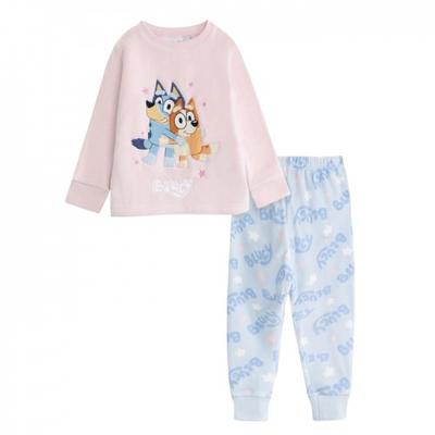Bluey Girls Character Long-Sleeved Long Pyjama Set