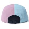 Unisex Color Matching Baseball Cap Five-panel Quick-drying Flat Brim Hat Flat Edge Breathable Snapback Cap Outdoor Hiking