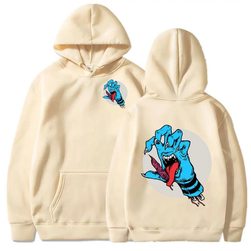 Ryomen Sukuna Japanese Anime Hoodie Sweatshirt Autumn Winter Fleece Streetwear Tops