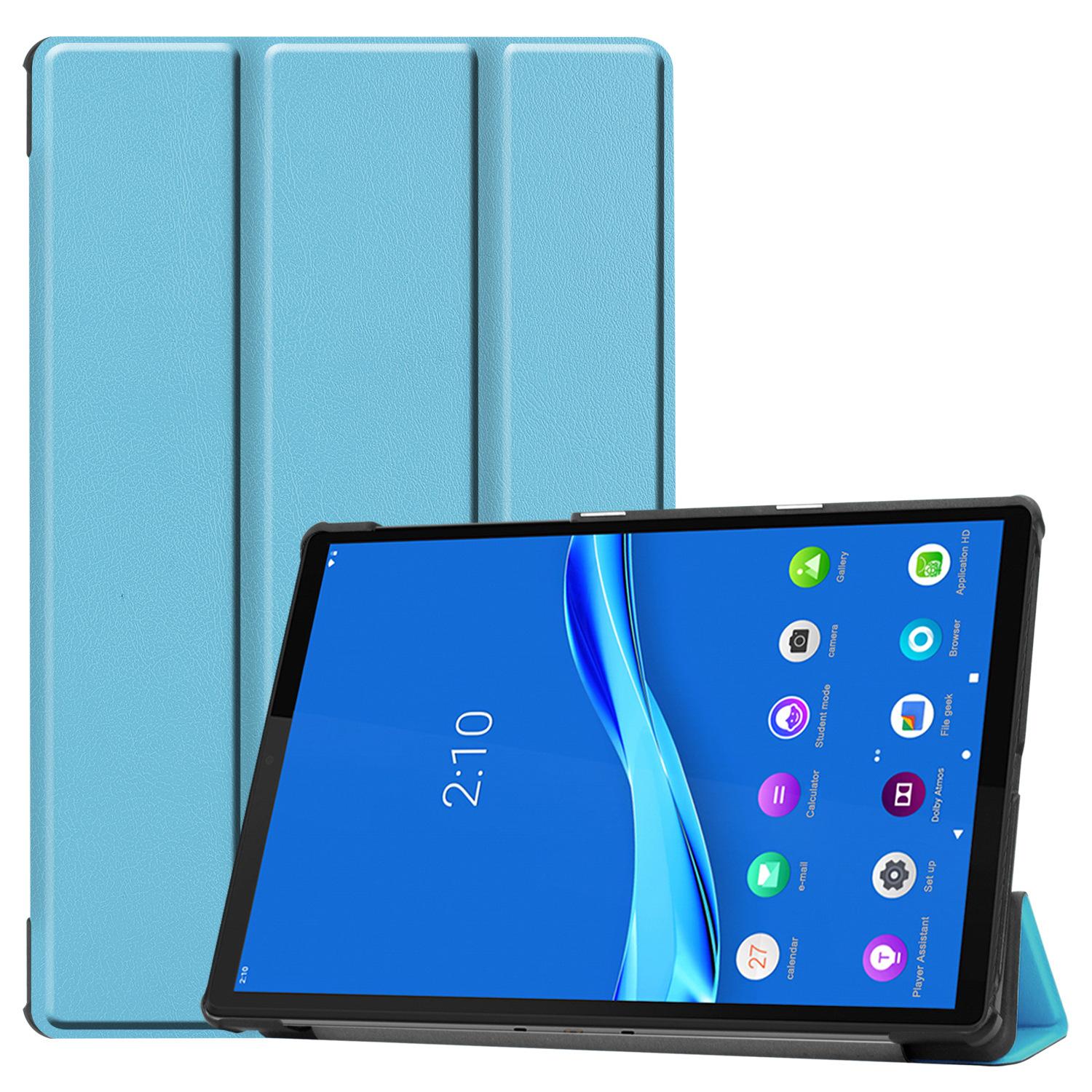 

Tablet Leather Case For Lenovo Tab M10 FHD PLUS TB-606F 2020 For Tab M10 PLUS небо синє кольору