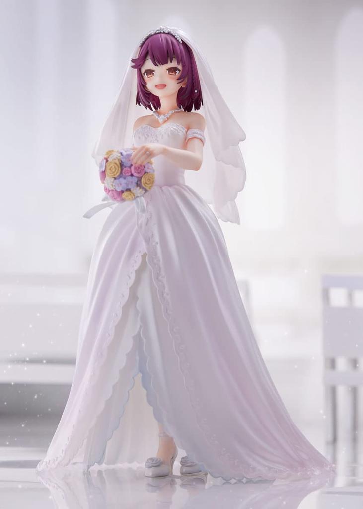 Atelier Wind Dragon Sophie The Alchemist of the Mysterious Dreams Figure Sophie Wedding Dress 23cm 2 1/7 Ver.