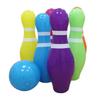 Children  Toys PVC Inflatable Bowling Ball Set Student Sports Outdoor Toys Company Annual Meeting Team Building Bar Games Props