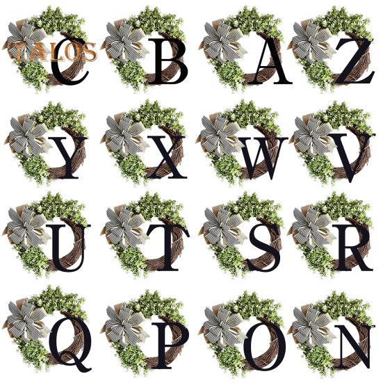 Door Wreath Pendant No Watering Add Atmosphere Anti-break Exquisite Eucalyptus Door Wreath Pendant Balcony Supply