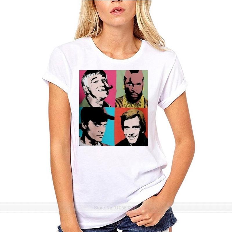 The A Team Retro 80S Ba Murdock Hannibal Tshirt T Shirt All Sizes Colours 73 Retro O Neck Tee Shirt