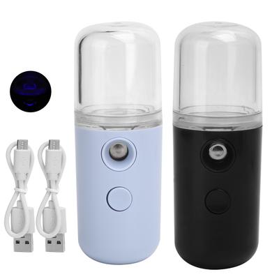 Handheld Face Mist Sprayer Rechargeable Moisturizing Hydrating Face Humidifier Sprayer