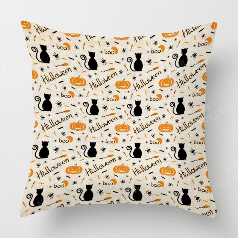 Decorative Cushion Home Living Room Decor Throw Pillow Cover  xcm xcm xcm xcm plant Halloween Autumn funny