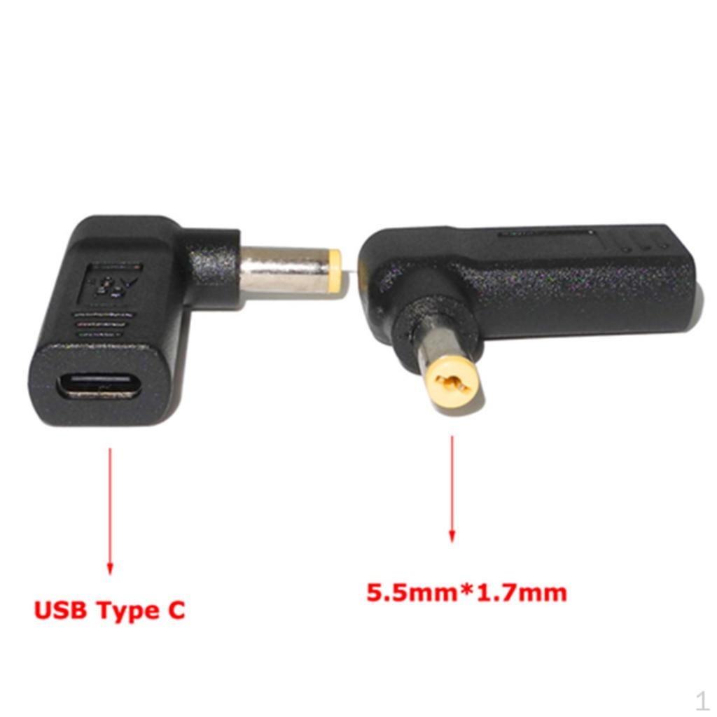 

до 5,5*1,7 мм, мужской угол 90