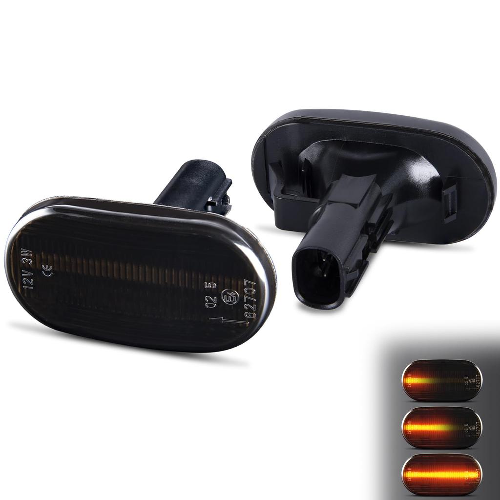 GemPro Suzuki New Jimny JB64W JB74W LED Side Turn Signal, Side Marker, Flowing Turn