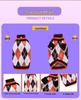 Autumn/Winter High Neck Christmas Dog Sweater - Warm Knitwear for Pets