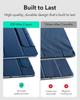 ESR iPad Mini 7 Case (A17 Pro, 2024) for iPad Mini 7th/6th Generation (8.3-inch, 2024/2021) - Slim Tri-Fold 2-Way Stand with Strong Magnetic Attachmen