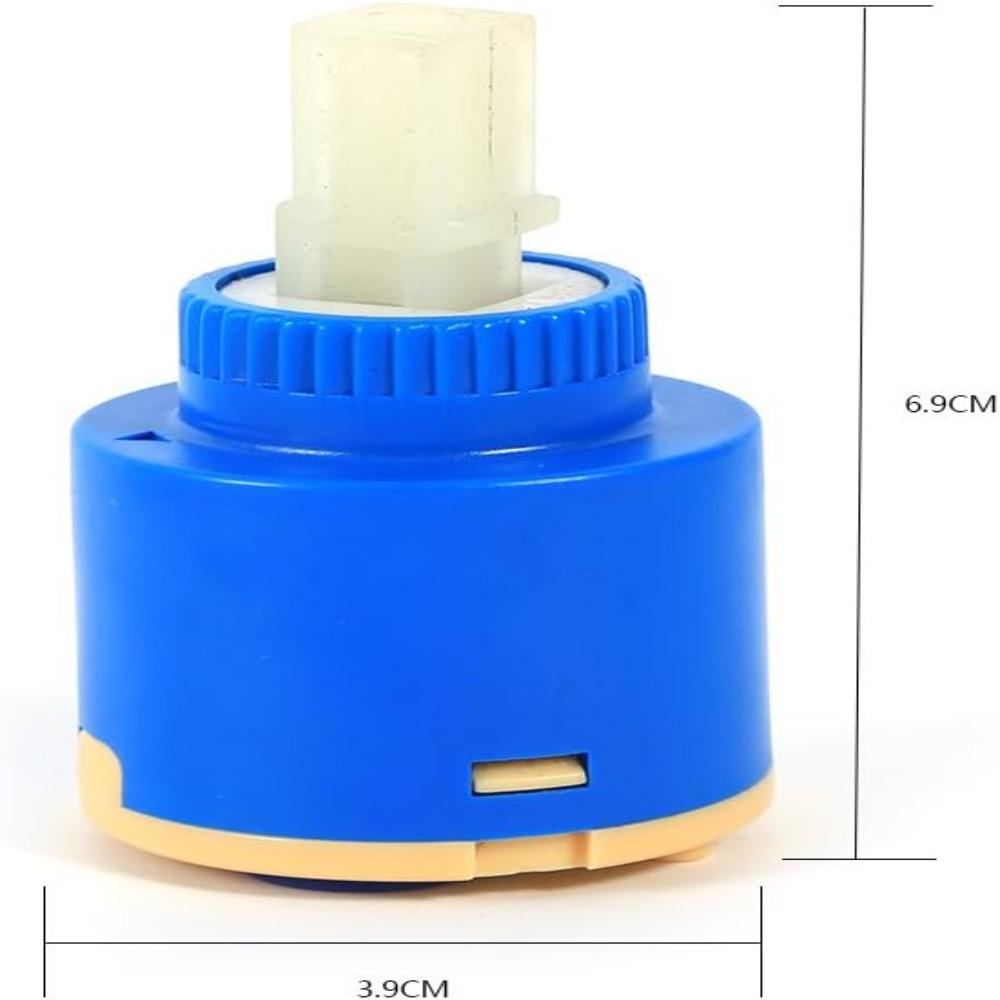 40mm Size Ceramic Cartridge 3 Holes Ceramic Disc Cartridge Faucet Valve Single Handle Faucet