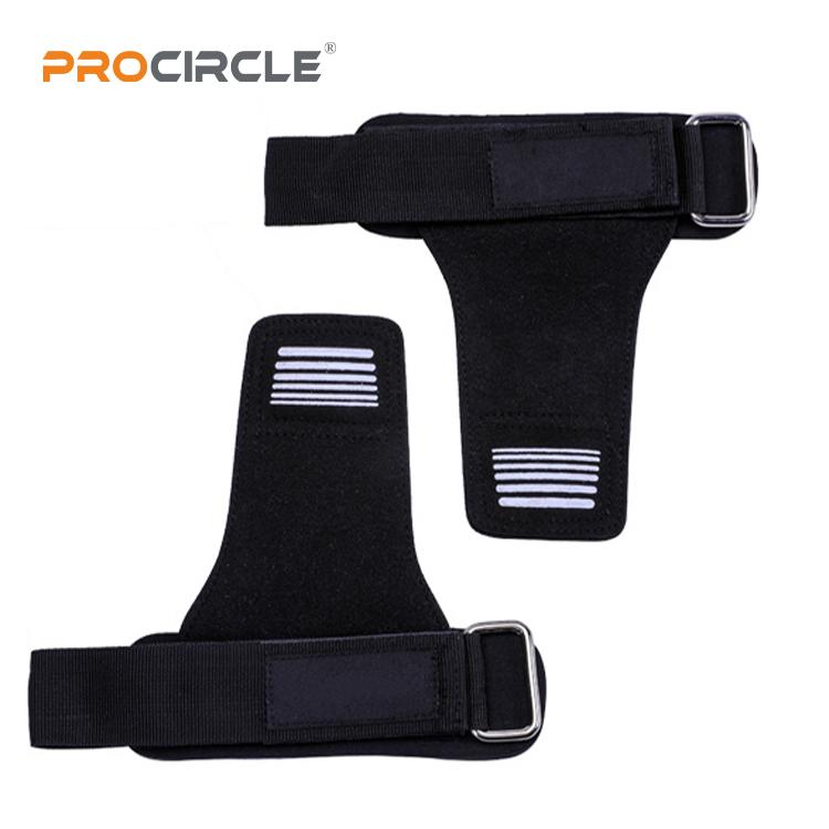 Gymnastics Grips - Gloves for Pull up Grips - Hand Grips -Men & Women чёрный