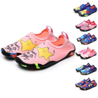 Rutschfeste, verschleißfeste Strandschuhe für Kinder, Outdoor-Schwimmen, schnell trocknende, atmungsaktive Sockenschuhe