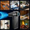 Handheld Turbo Jet Fan High Speed Violent Fan Type-C Charging 130000RPM 2025 With Brush Cleaning Blower Tool Powerful Air Blower Portable