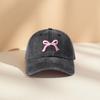 Butterfly Knot Baseball Cap For Women Men With Sun Protection For Autumn Winter Collection