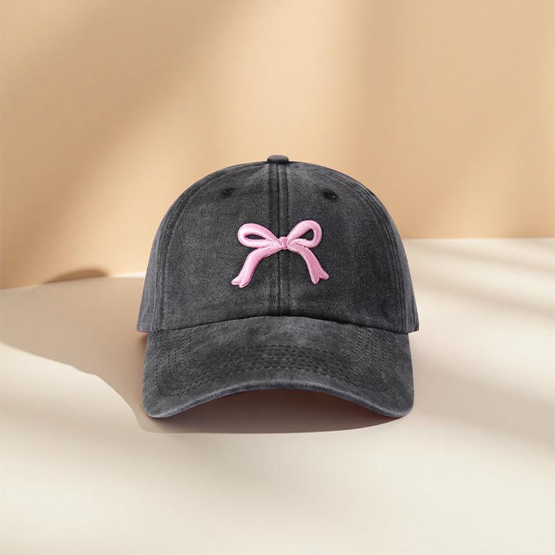 Butterfly Knot Baseball Cap For Women Men With Sun Protection For Autumn Winter Collection