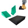 1Pcs Yoga Wedge EVA Calf Stretching Support Slant Board Calf Stretch Wedge for Gym Fitness Dorm Home Fitness Accessories