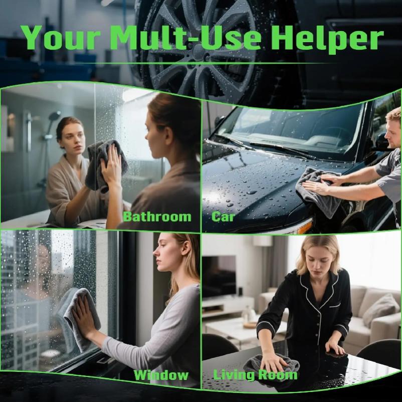 1 Stück Ultra-Saugfähiges Mikrofaser-Reinigungstuch - Weiches, Langlebiges & Schnelltrocknendes Handtuch für Auto-, Haus- und Badezimmergebrauch