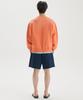 Matile Basic Logo Short Sweat Pants / Navy
