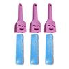 Pumice Stone Toilet Bowl Cleaner with Handle Efficiently Removes Hard Water Rings Calcium Buildup Pumice Stone Scrubber