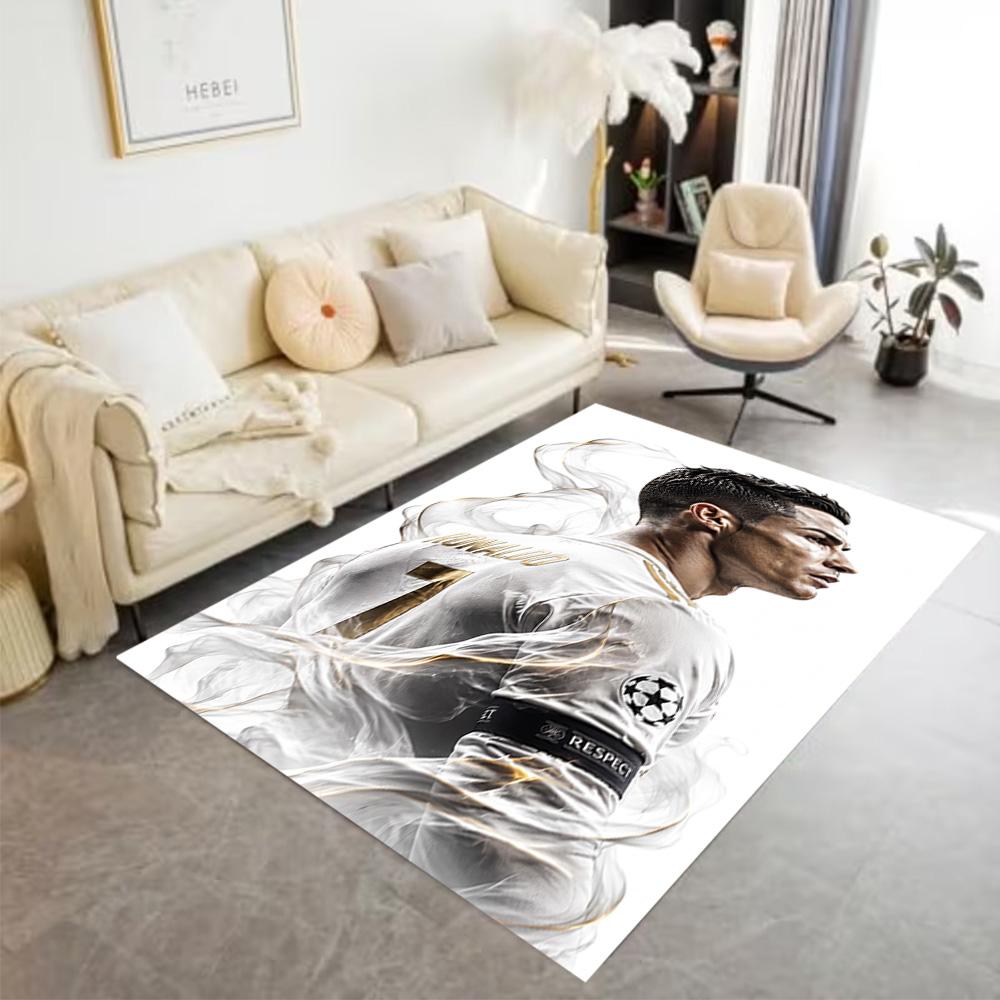 Ronaldo's Champions Moment Floor Mat Perfect for Decorate room Dining Room Bedrooms Game Room Antislip Carpet Office home decor Spiritual Gift