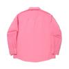Li Ning X Takashiya Collaboration Sports Casual Simple Polo Print Loose Long Sleeve Shirt Unisex Shirts Morning-Light-Pink ASHV197-2