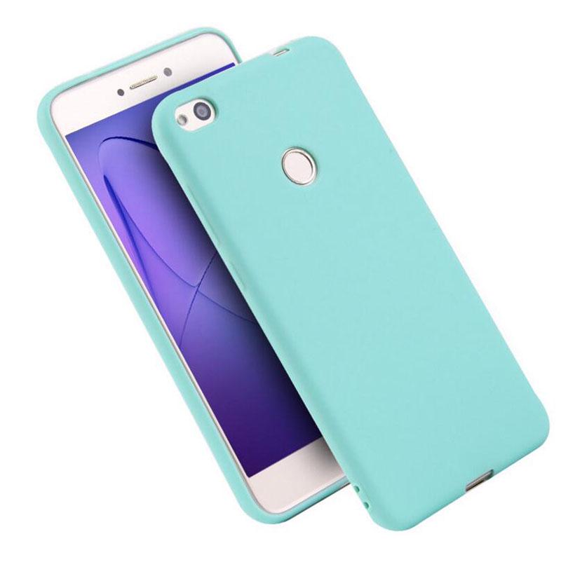 Hülle für Huawei P8 lite   Flüssigsilikon Handyhülle für Huawei Honor 8 Lite Hüllen Cases