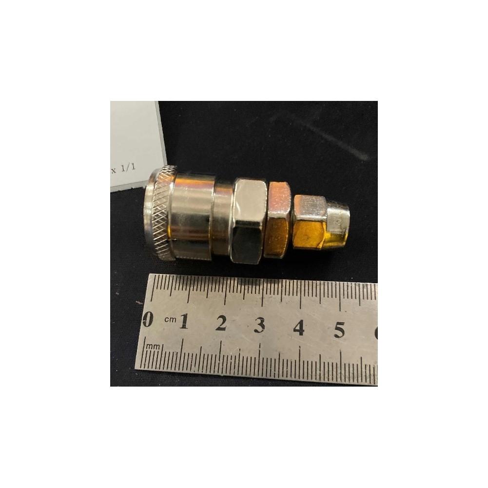 Socket Pneumatic Connector Connector Coupler Plug Fittings Iron Galvanized