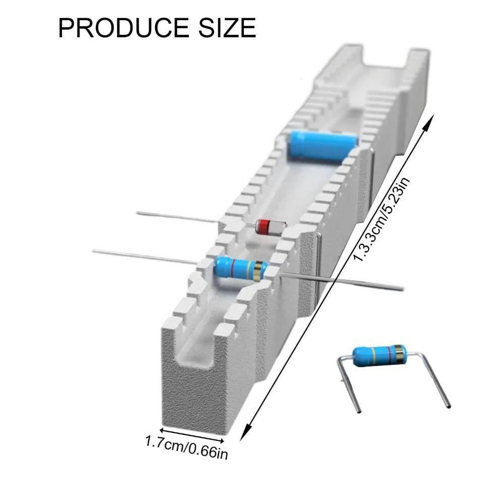 Lead Forming Diodes Bending Tools 3D Printing Professional Capacitors Bending Tools Universal Resistor Bending Fixture