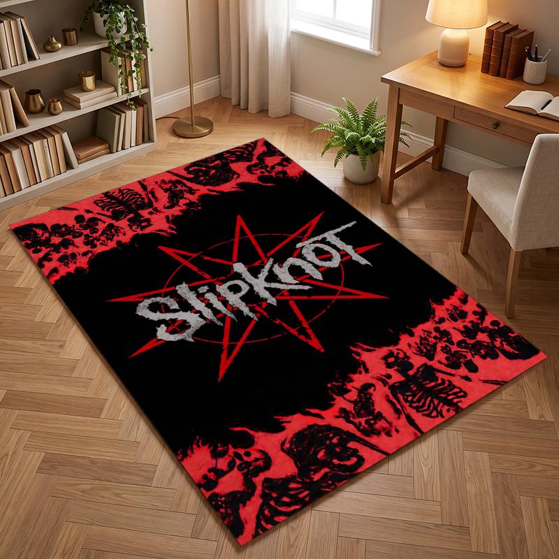 Slipknot (1) Office carpets suitable for living rooms bedrooms offices and kitchens a gift for modern home decor