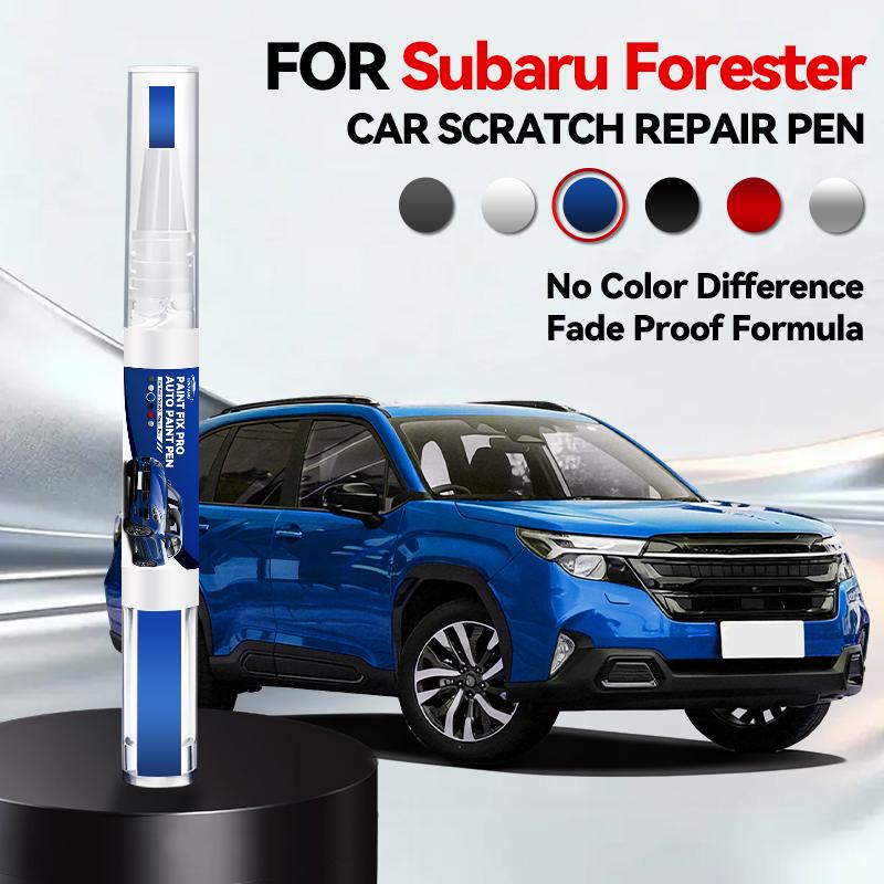 Für Subaru Forester 1997-2025 SG SH SJ SK Lackreparaturstift Touch-Up Kratzerentferner DIY Auto Zubehör Schwarz Weiß Rot Blau